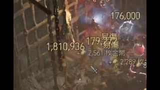 【旭殤】暗黑破壞神4《Diablo IV》雙持旋風斬-最高傷害180萬