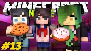 Yandere High School - YANDERE'S SLUMBER PARTY! [S1: Ep.13 Minecraft Roleplay]