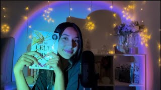 ASMR Q&A Book Edition📚📖 answering your bookish questions!