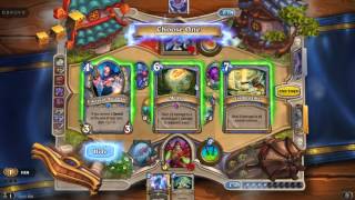 【Hearthstone】Hallucination into Kabal Courier into Lyra into PW:Shield into Mind vision into ..