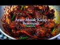 Ayam Masak Kicap Berempah by malina lina pg | resepi ayam masak kicap mudah&sedap | lauk pauk harian