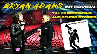 Bryan Adams talks Mutt Lange and recording Waking Up The Neighbours | Interview