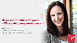 Reserved Inventory Program – Why is this program important?