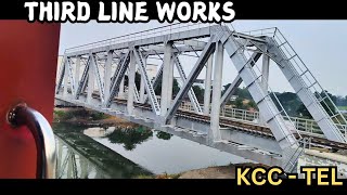 || Vijayawada - Tenali Jn Thirdline Works || విజయవాడ  - తెనాలి జంక్షన్ మూడవ రైల్వే లైన్ పనులు ||