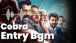 Cobra Entry Bgm | Cobra Bgm | Ringtone | Cobra Ringtone | Cobra | Chiyan Vikram | BGM