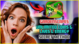 Gardenscapes Hack Mod 2024 💋 Get Unlimited Free Coins \u0026 Lives \u0026 Energy 💋 Gardenscapes Cheat Generato