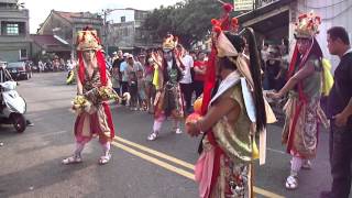 101年【東寧清水祖師宮】南鯤鯓進香\u0026九如鄉夜巡 70