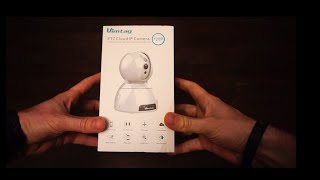 Vimtag PTZ Cloud IP CP2 Camera Unboxing