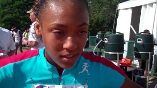 2012 AAU Club Championship Finals: Gold medal interviews