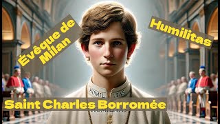 🎶Saint Charles Borromée : Une vie de réforme, de charité et de sacrifice 🕯️