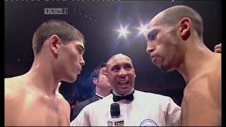 Michael Jennings vs Bradley Pryce *British 147lb title* [25-10-2005] #boxing #boxeo #uk #ko