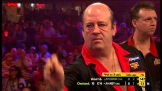 Cameron v Hankey {Prelim} 2016 BDO World Championship