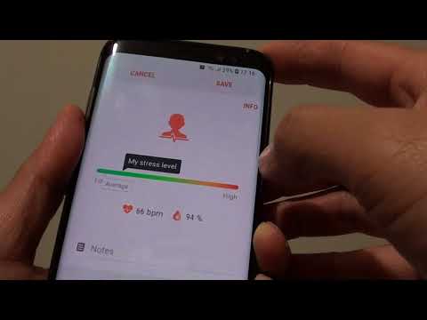 Samsung Galaxy S8: How to Measure Your Stress Level With Health App Samsung Galaxy S8: How to Measure Your Stress Level With Health App