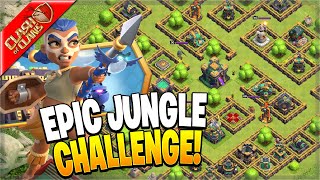 How to Beat the EPIC JUNGLE CHALLENGE (Clash of Clans)