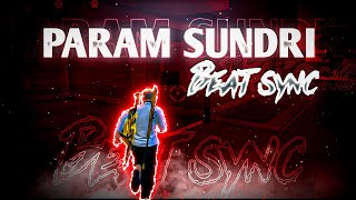 Param Sundari Free Fire Best Edited Beat Sync Montage By GHOST GB