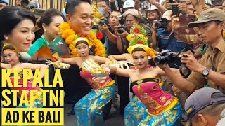 TARI OKOKAN CANTIK DAN BARONG BANGKUNG#SAMBUT KEPALA STAF TNI ANGKATAN DARAT DI TABANAN BALI