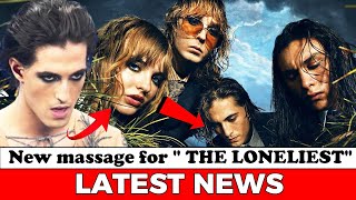 MANESKIN Open " THE LONELIEST" OUT ON Live | @ManeskinOfficial @vibemusic.@EurovisionSongContest