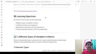 Learn Python with Kingsuk #01.01: Integer float complex variable in Python #python #tutorial
