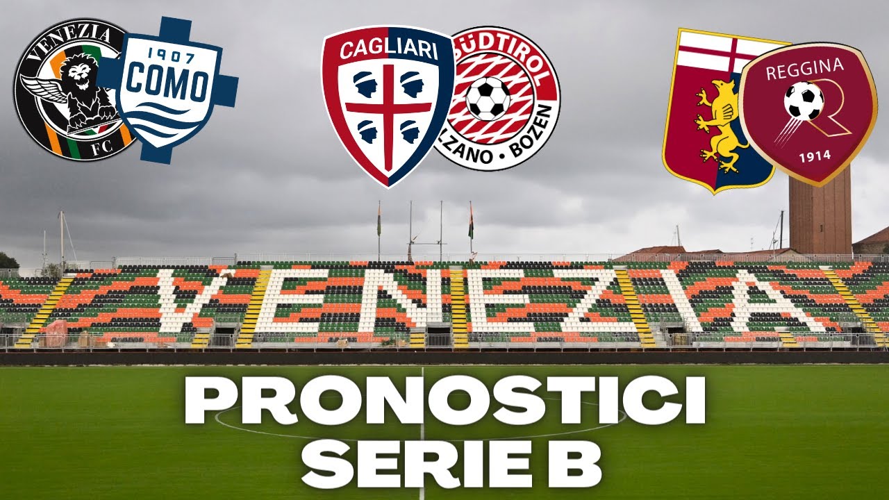 I MIEI PRONOSTICI DI SERIE B PER LA 31 GIORNATA! GENOA-REGGINA E ...