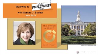 Virtual Books@Baker with Sandra Sucher, author of \