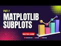 Matplotlib Subplot python | subplot in matplotlib |  subplot matplotlib python | matplotlib python