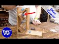 How To Make a Clear Dice Tower