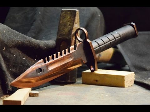 M9 Bayonet CS:GO - Knife Making M9 Bayonet CS:GO - Knife Making