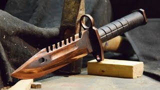 M9 Bayonet CS:GO - Knife Making