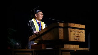 Winter 2024 Commencement | Shareef Basan