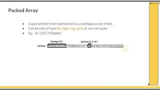 Course : Systemverilog Verification 1 : L4.1: Arrays in Systemverilog