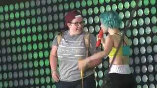 Paramore @ Bunbury Fest- "Misery Business"*Fan Sings* Live (720p) in Cincinnati 7-12-2014