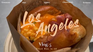 Los Angeles 洛杉磯 | Day 5 | 天使鐵路 Angel Railway 👼 | 格里菲斯天文台 Griffith Observatory 🔭｜吃吃喝喝的一天 🍔