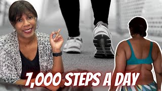 Walking for Weight Loss Results, Benefits + Tips | 7,000 Steps for 30 Days | MOTIVATION