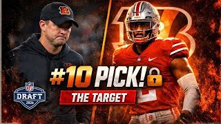 CALEB DOWNS to Cincy? Bengals Secure Top 10 Draft Pick!