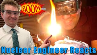 Nuclear Engineer Reacts to ElectroBoom \