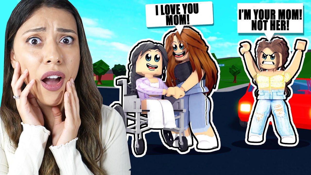 My Daughter's REAL MOM Tried To FIGHT ME! *EXPOSED* ! (Roblox Bloxburg ...