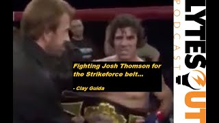 Fighting Josh Thomson on Strikeforce - Clay Guida