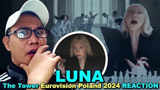 LUNA - The Tower - Eurovision Poland 2024 REACTION