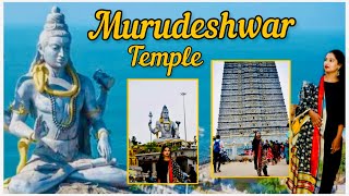 Murudeshwar temple | Karnataka | Gokarna | 2nd tallest shiva statue