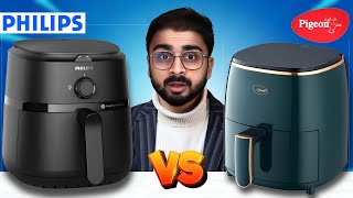 Philips NA120 Air Fryer Vs. Pigeon Healthfry Air Fryer | Best Air Fryer | Which One to Choose?