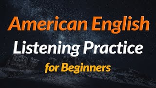 American English Listening Practice Level 1 - English Listening Comprehension