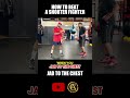 JAB TIPS WHEN #BOXING #SHORTS