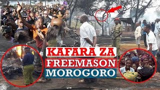 USHUHUDA: NIMETOA SADAKA HIZI FREEMASONI NIKAPANDISHWA CHEO / NAHAWA WACHUNGAJI TULIKUWA NAO