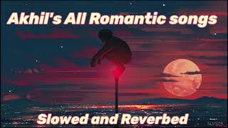 Akhil (Non-Stop) | Romantic Songs | Lofi-Remix | (@LofiVibes1234 )
