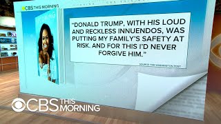 Michelle Obama reveals why she'd "never forgive" Trump
