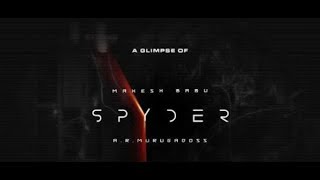Spyder movie by Mahesh babu