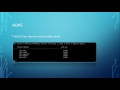 Using ALIAS Option With Select Command, SQL Basics Tutorial - 18
