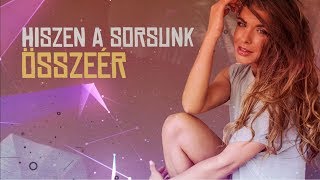 SuperStereo feat. Dér Heni - A sorsunk összeér (Official Lyric Video)