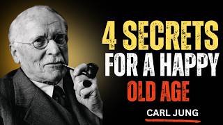 CARL JUNG'S 4 SECRETS FOR A HAPPY OLD AGE | Carl Jung