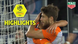 Girondins de Bordeaux - Montpellier Hérault SC (1-2) - Highlights - (GdB - MHSC) / 2018-19
